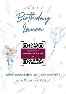 QR-Code Vorlage 1